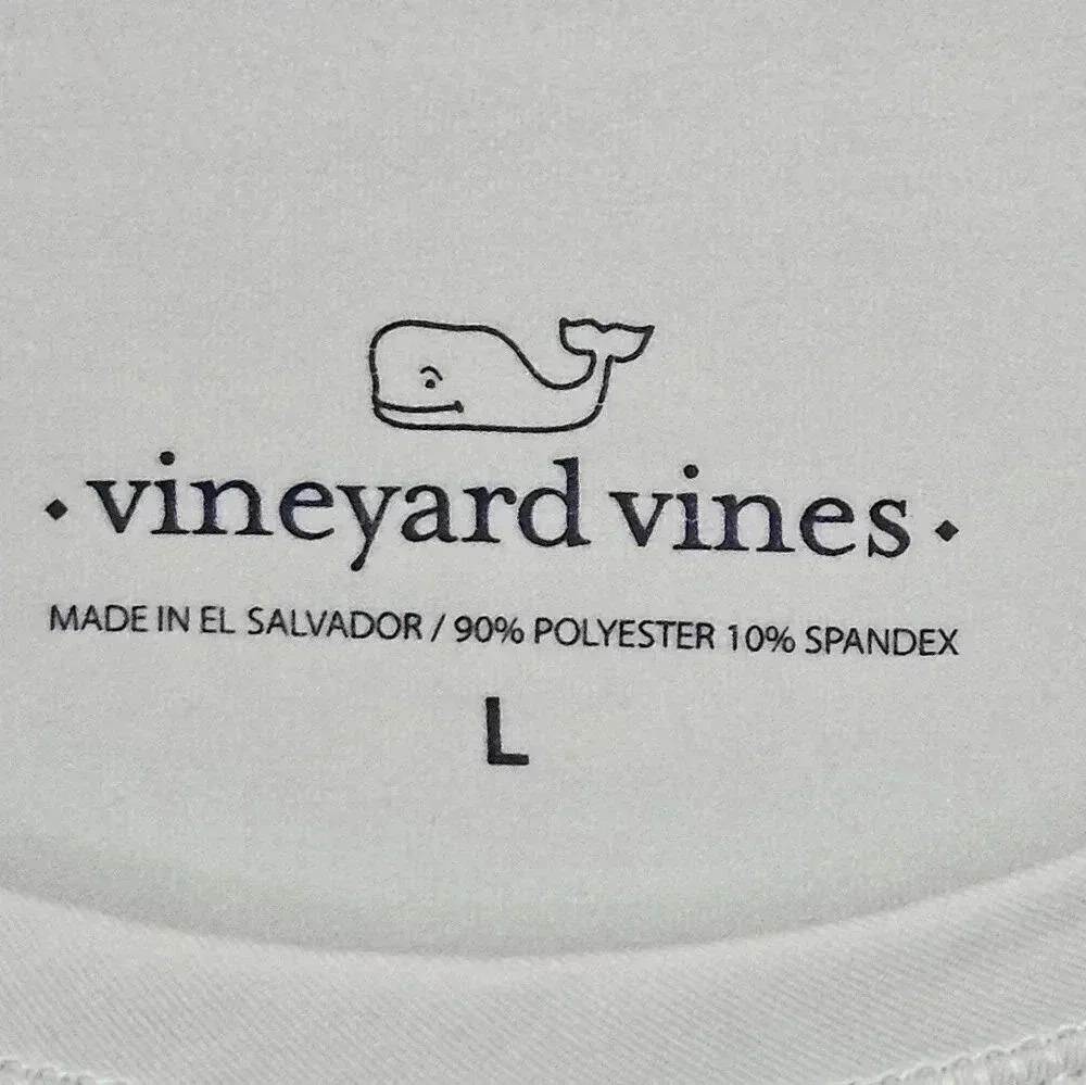 Vineyard Vines Long Sleeve Pullover Size Large EUC - Picture 4 of 7